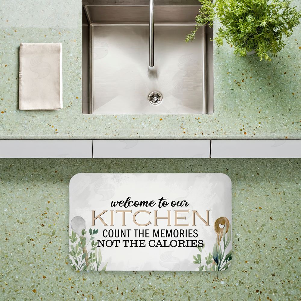 Kim Allen Count The Memories Kitchen Kitchen Floor Mat