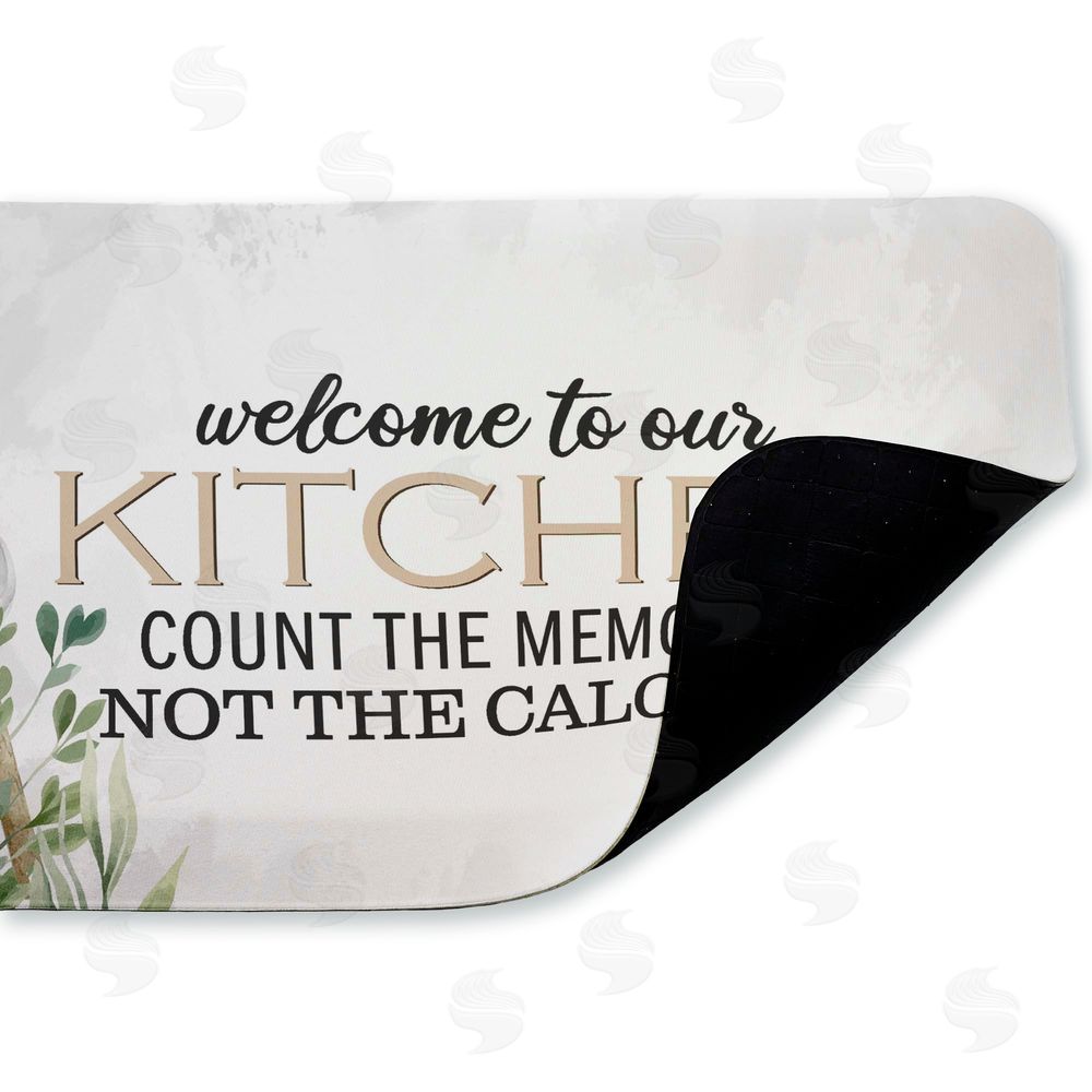 Kim Allen Count The Memories Kitchen Kitchen Floor Mat