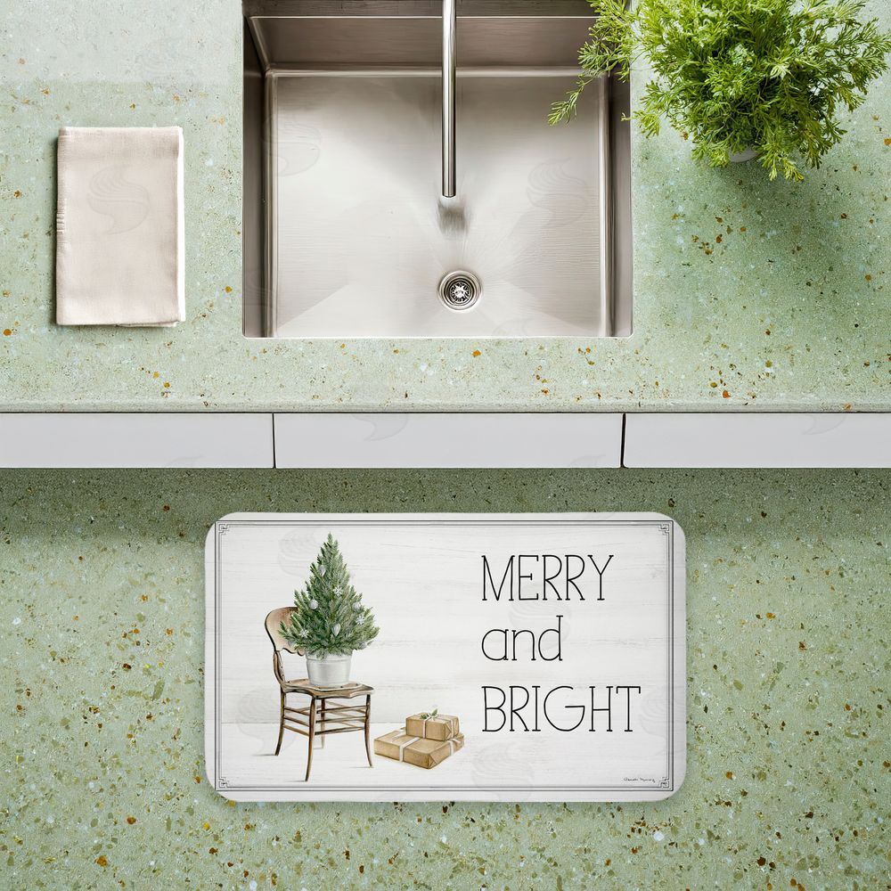 Danielle Murray Winter In Aspen Merry & Bright Kitchen Floor Mat