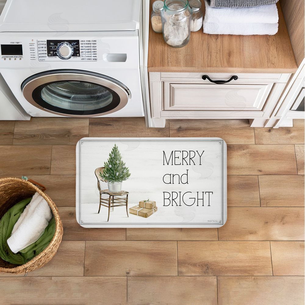 Danielle Murray Winter In Aspen Merry & Bright Kitchen Floor Mat