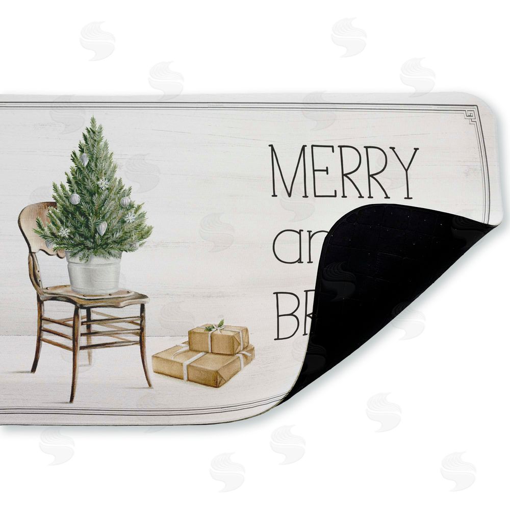 Danielle Murray Winter In Aspen Merry & Bright Kitchen Floor Mat