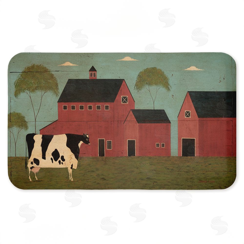 Warren Kimble Nellies Barn Cow Kitchen Floor Mat