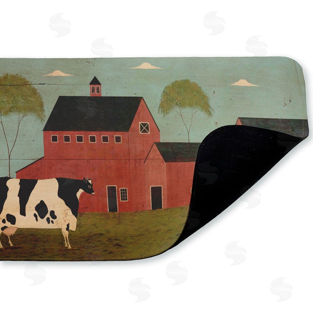 Warren Kimble Nellies Barn Cow Kitchen Floor Mat