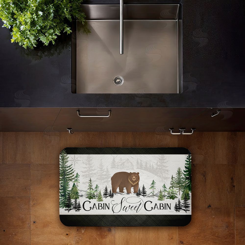 Jennifer Pugh Ivory Pines Cabin Kitchen Floor Mat