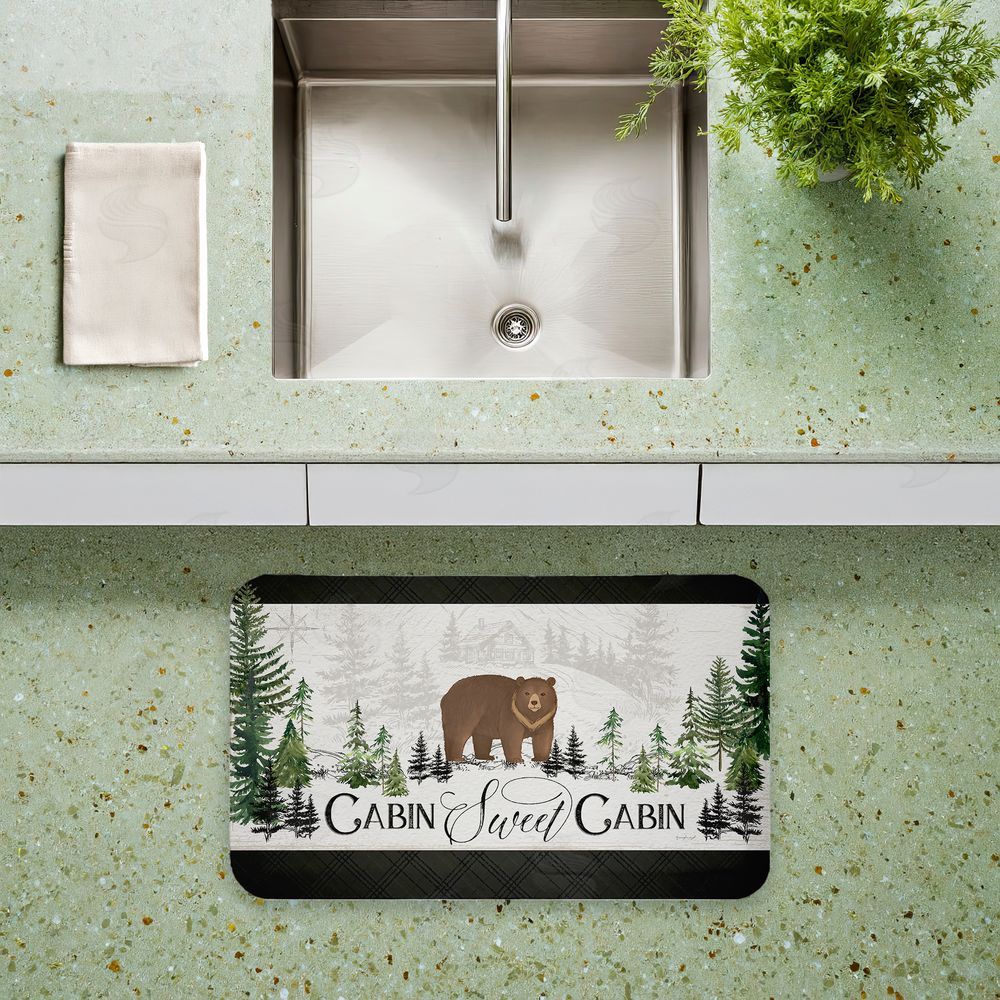 Jennifer Pugh Ivory Pines Cabin Kitchen Floor Mat