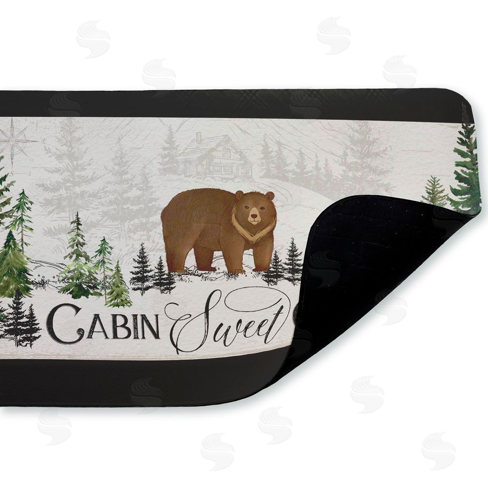 Jennifer Pugh Ivory Pines Cabin Kitchen Floor Mat