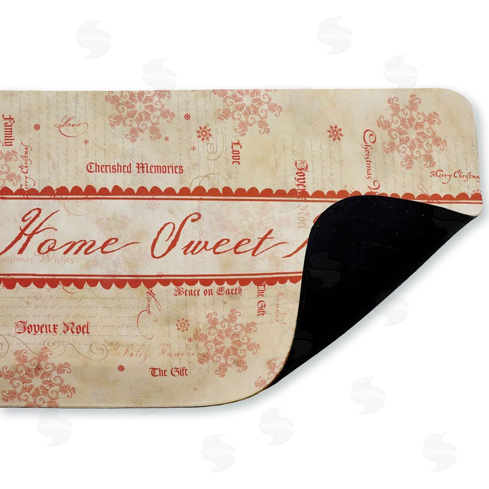 Tim Coffey Vintage Holiday Traditions Kitchen Floor Mat