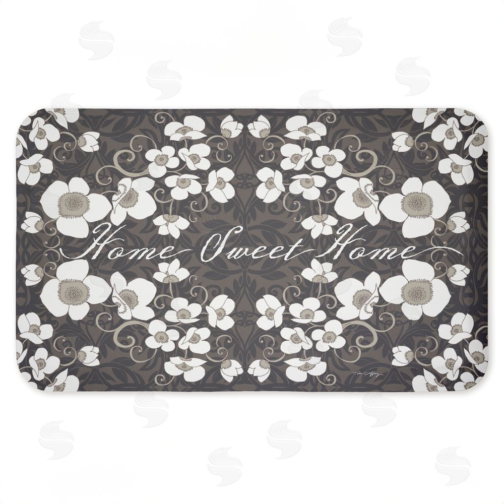 Tim Coffey Sweet Home Apple Blossoms Entry Kitchen Floor Mat