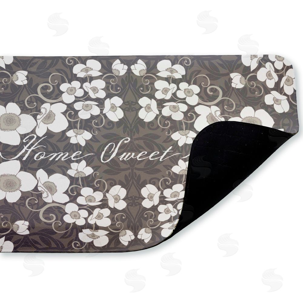 Tim Coffey Sweet Home Apple Blossoms Entry Kitchen Floor Mat
