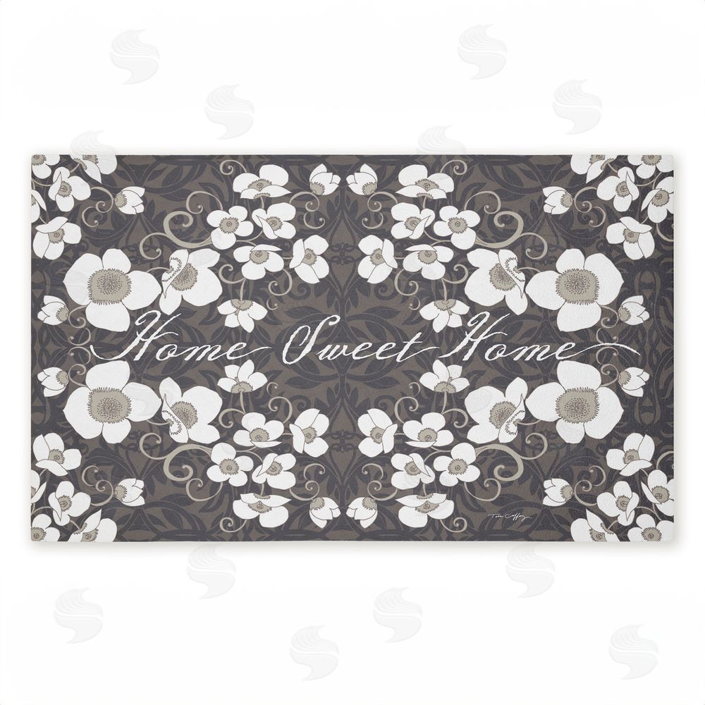 Tim Coffey Sweet Home Apple Blossoms Entry Unwoven Outdoor Door Mat