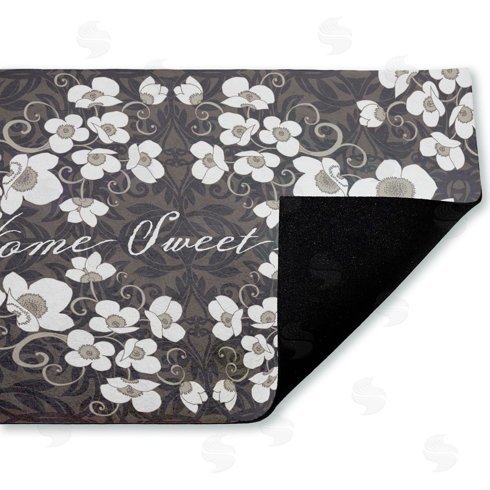 Tim Coffey Sweet Home Apple Blossoms Entry Unwoven Outdoor Door Mat