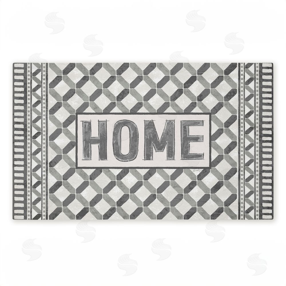 Chad Barrett Classic Tile Vibes Entry Unwoven Outdoor Door Mat