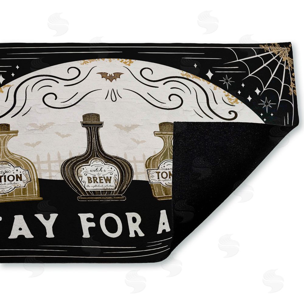 Jennifer Pugh Stay For A Spell Potions Unwoven Outdoor Door Mat