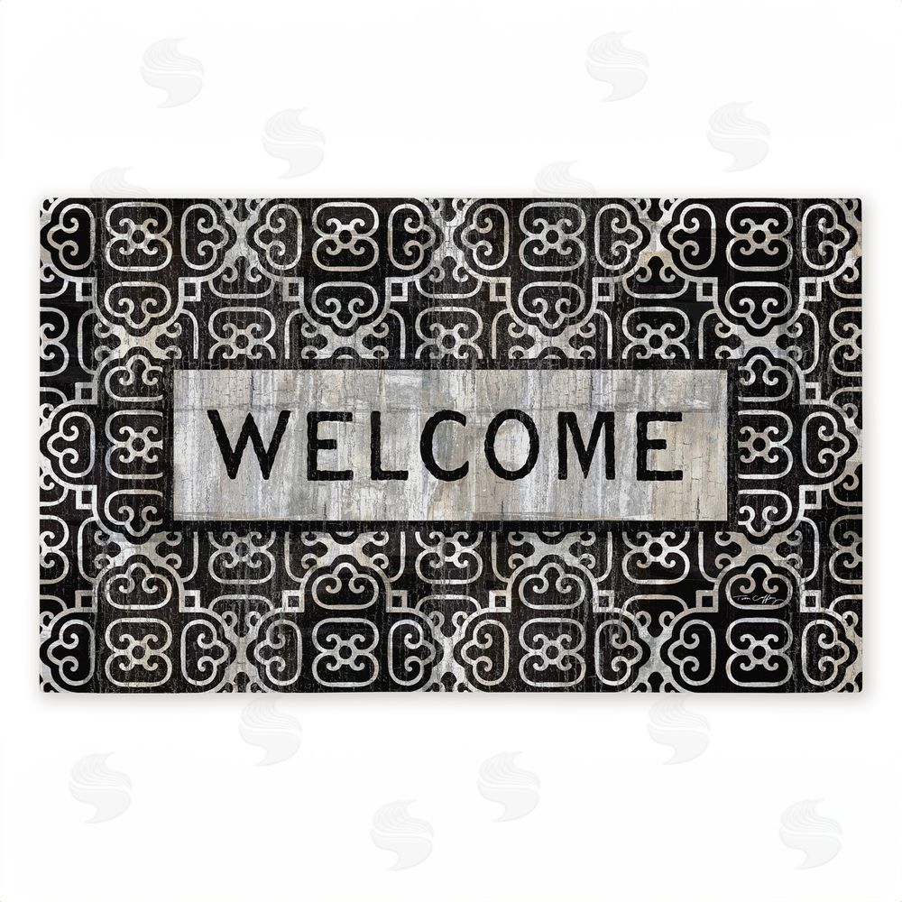 Tim Coffey Urban Farmhouse Welcome Unwoven Outdoor Door Mat