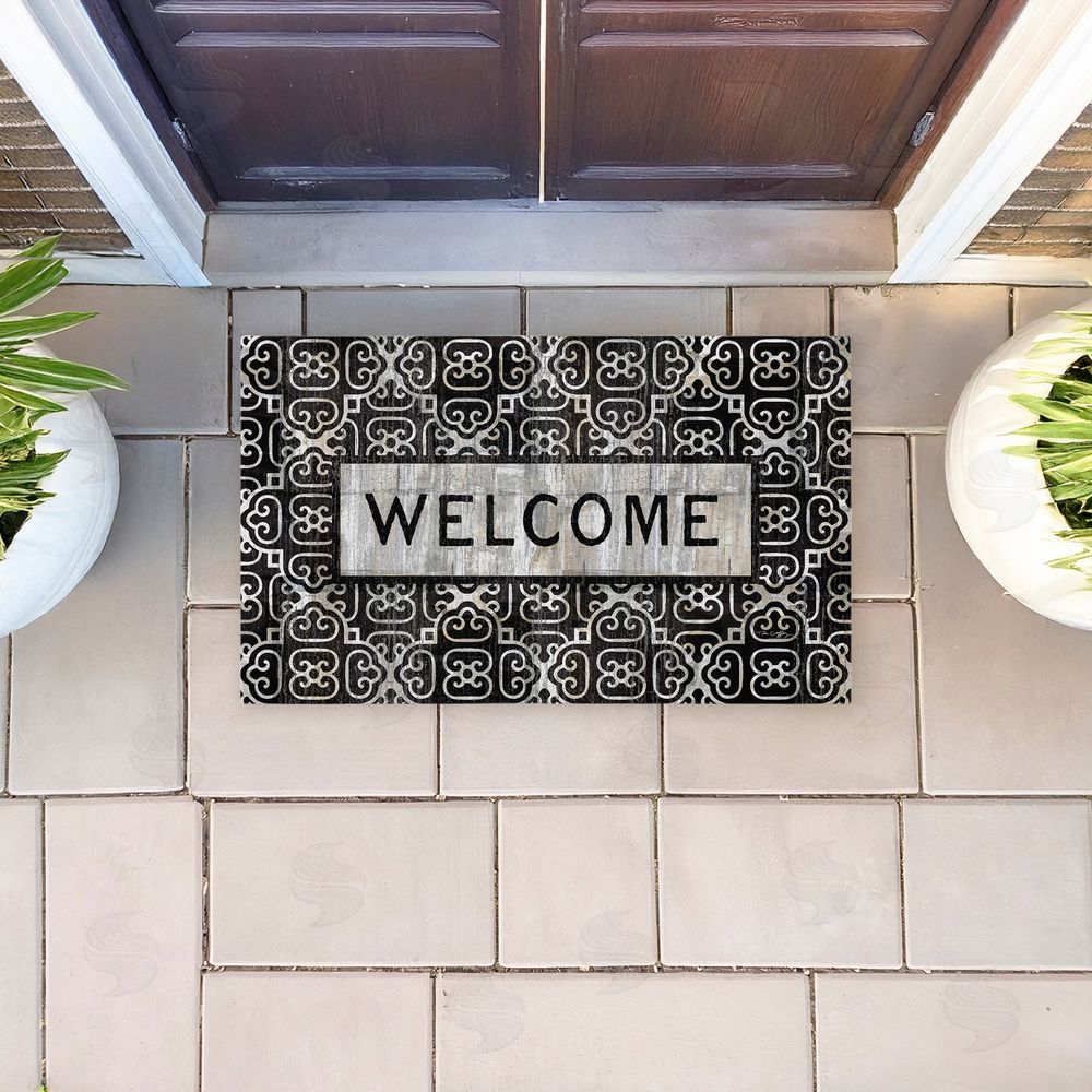 Tim Coffey Urban Farmhouse Welcome Unwoven Outdoor Door Mat