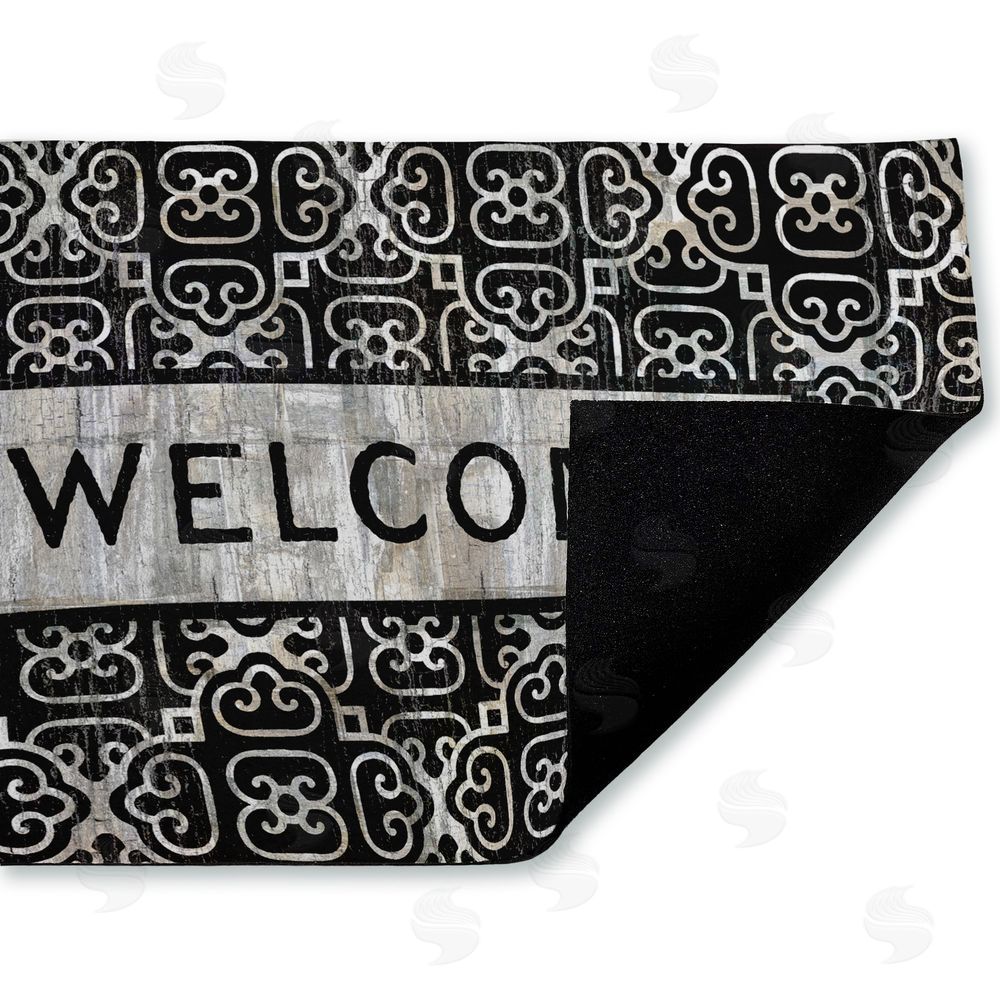 Tim Coffey Urban Farmhouse Welcome Unwoven Outdoor Door Mat