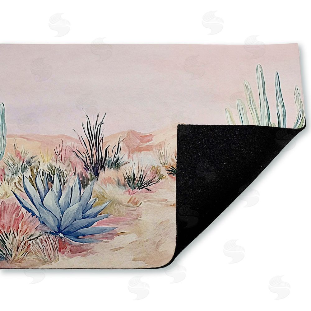 Ramona Murdock Desert Wonderland Cacti Unwoven Outdoor Door Mat