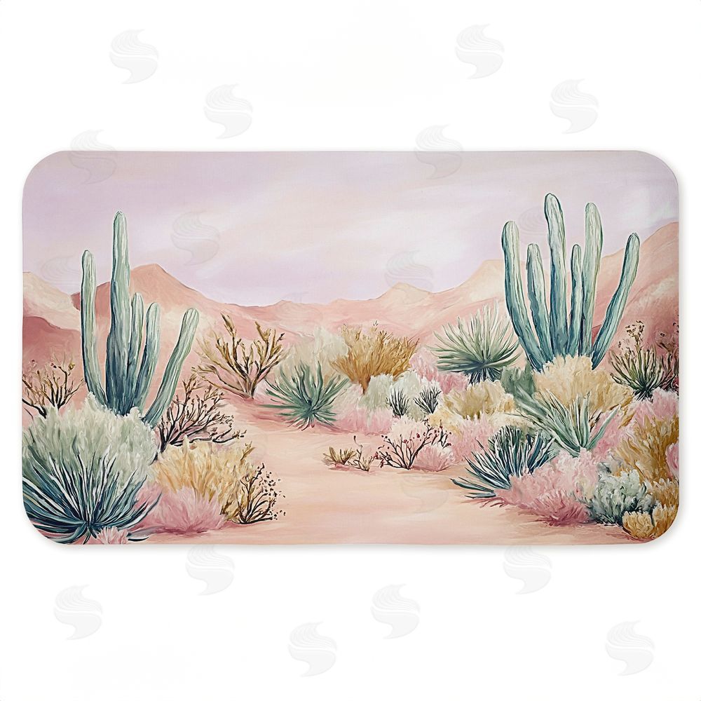 Ramona Murdock Sandy Desert Wonderland Kitchen Floor Mat