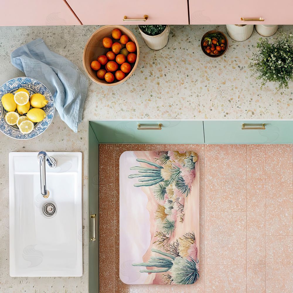 Ramona Murdock Sandy Desert Wonderland Kitchen Floor Mat