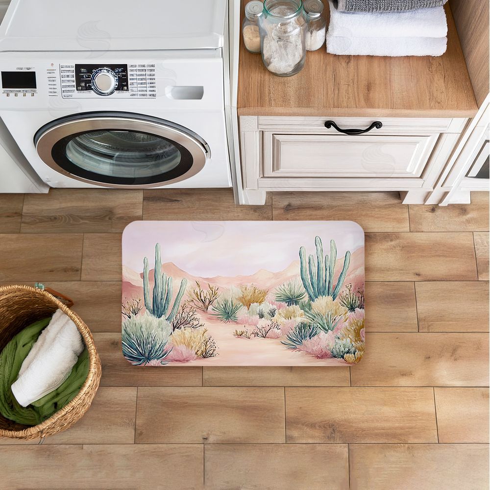 Ramona Murdock Sandy Desert Wonderland Kitchen Floor Mat