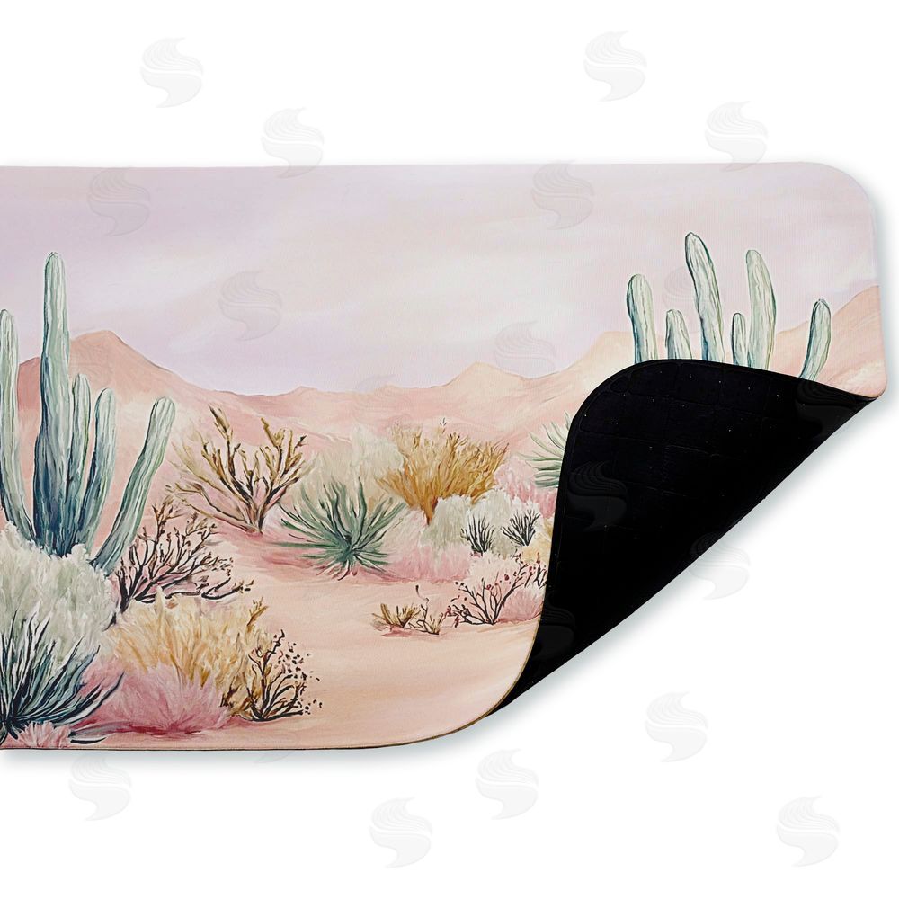 Ramona Murdock Sandy Desert Wonderland Kitchen Floor Mat