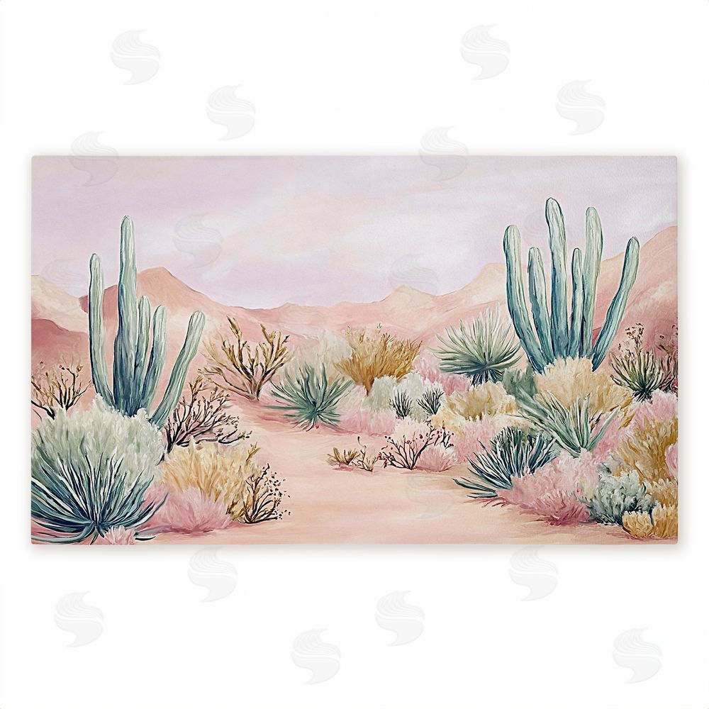 Ramona Murdock Sandy Desert Wonderland Unwoven Outdoor Door Mat