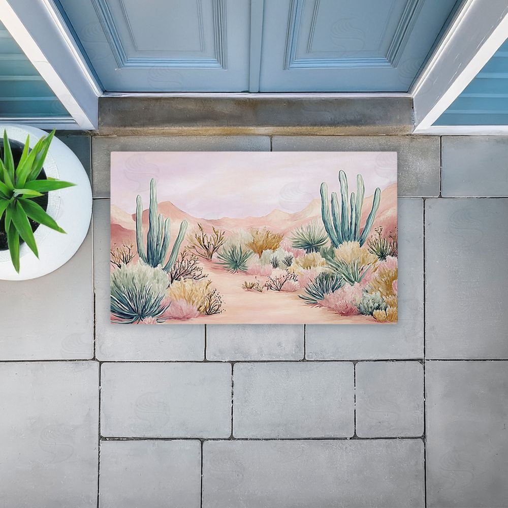 Ramona Murdock Sandy Desert Wonderland Unwoven Outdoor Door Mat