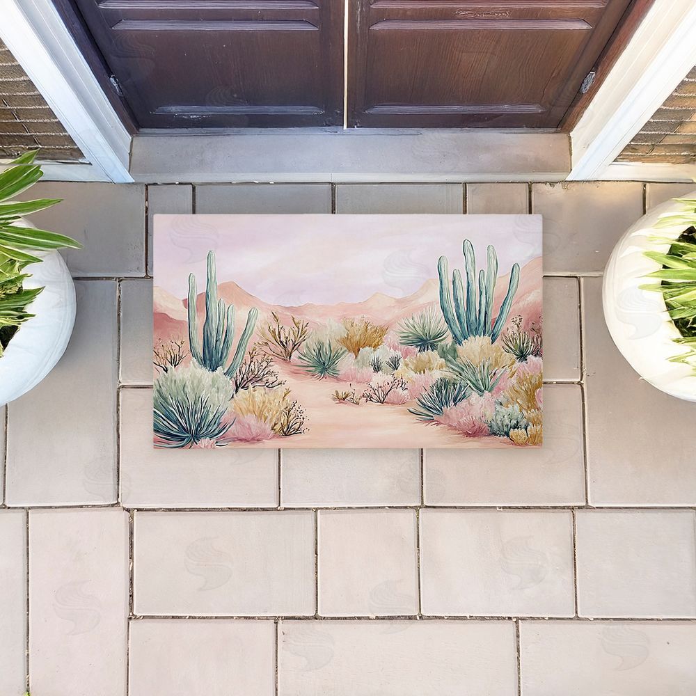 Ramona Murdock Sandy Desert Wonderland Unwoven Outdoor Door Mat