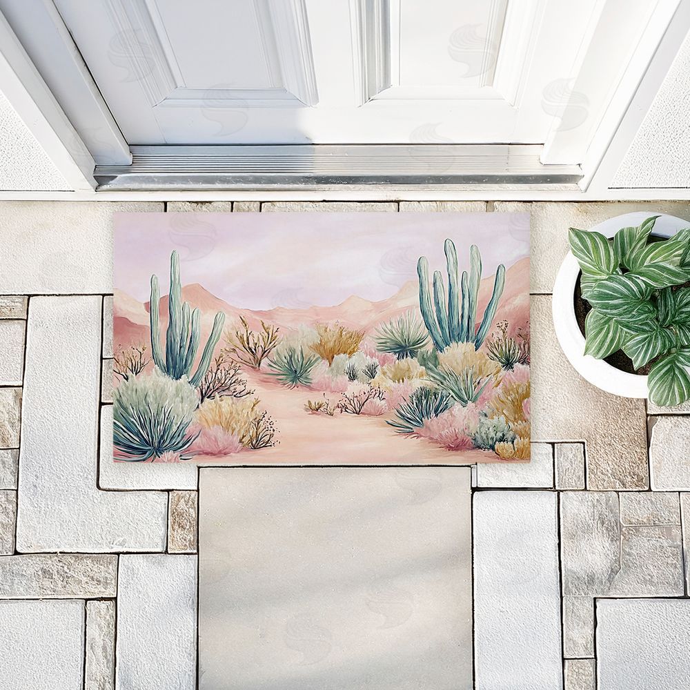 Ramona Murdock Sandy Desert Wonderland Unwoven Outdoor Door Mat