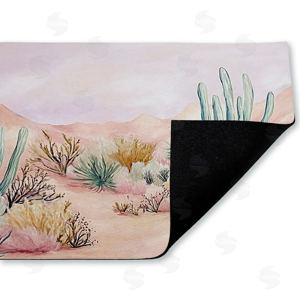 Ramona Murdock Sandy Desert Wonderland Unwoven Outdoor Door Mat