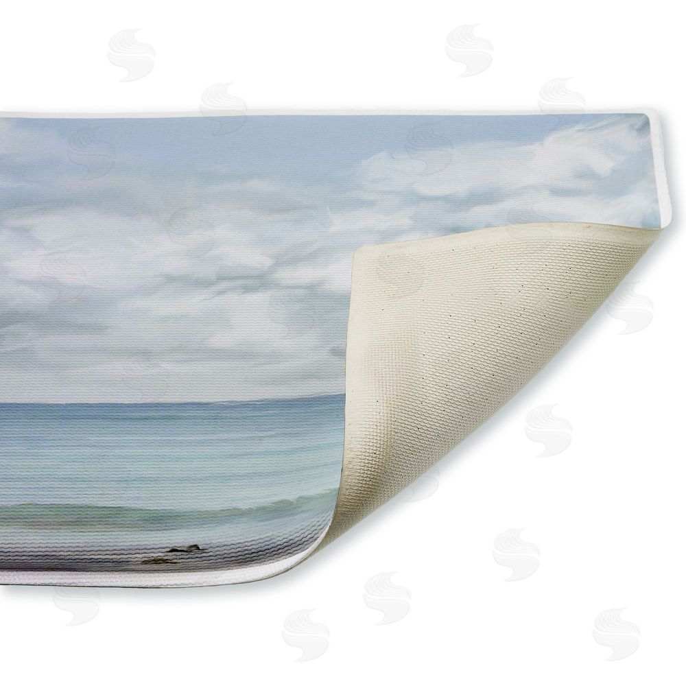 Ramona Murdock That Day In Paradise Plush Bathroom Floor Mat