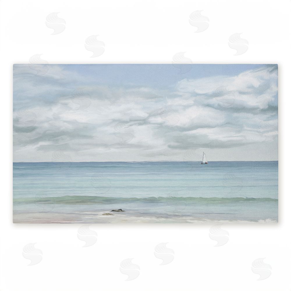 Ramona Murdock That Day In Paradise Unwoven Outdoor Door Mat