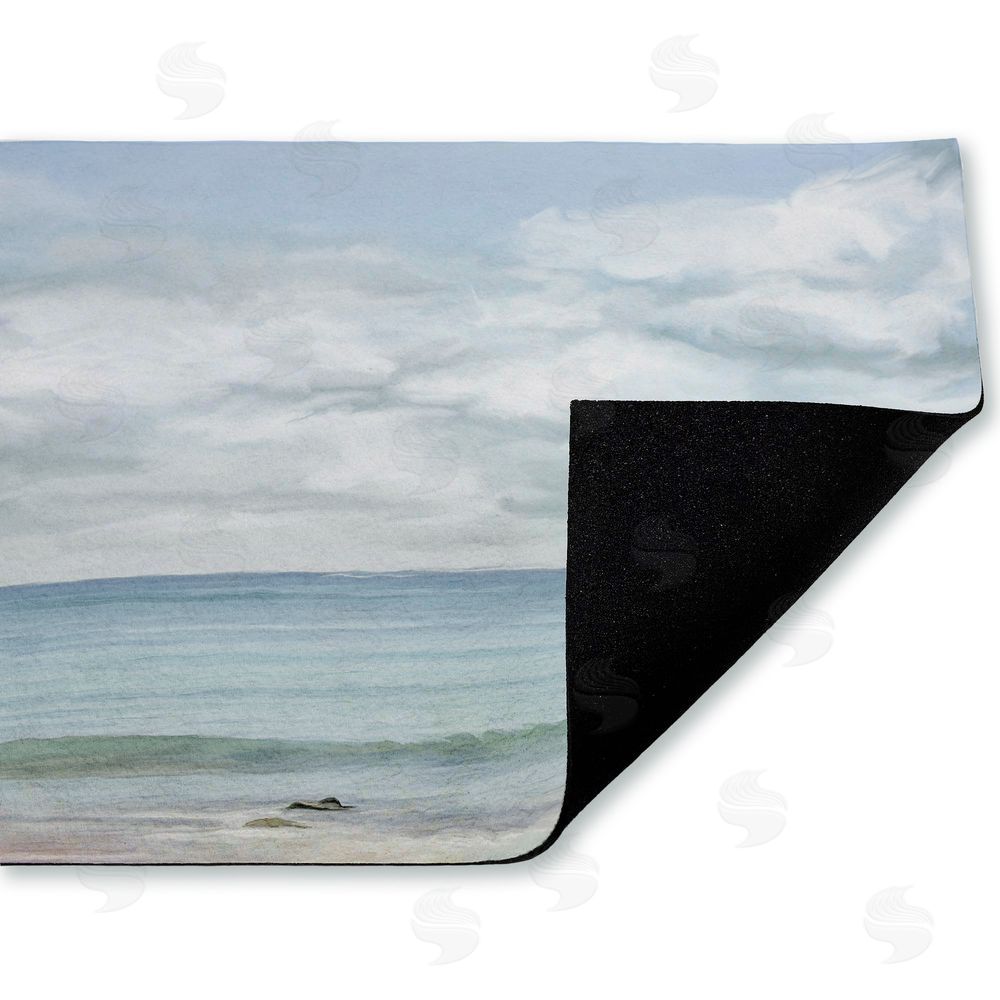 Ramona Murdock That Day In Paradise Unwoven Outdoor Door Mat