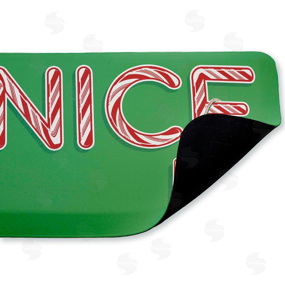 Jedco Brands Inc. Vintage Nice-ish Humor Kitchen Floor Mat