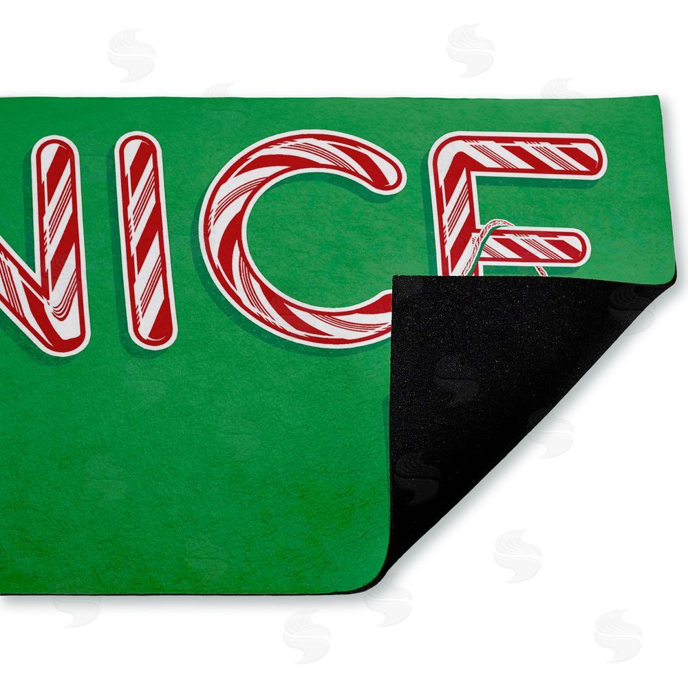 Jedco Brands Inc. Vintage Nice-ish Humor Unwoven Outdoor Door Mat