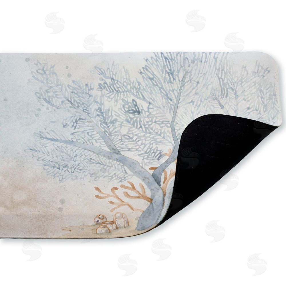 Audrey Jeanne Roberts Treasures From The Sea Kitchen Floor Mat