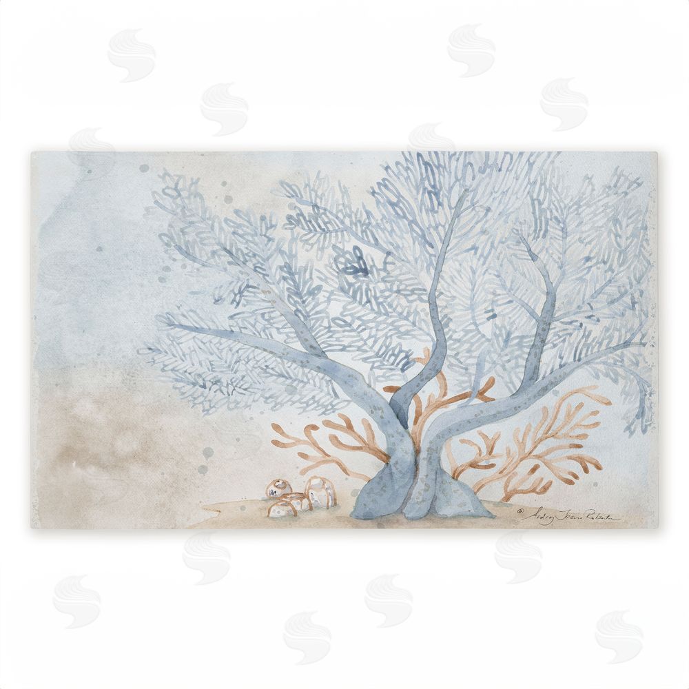 Audrey Jeanne Roberts Treasures From The Sea Unwoven Outdoor Door Mat