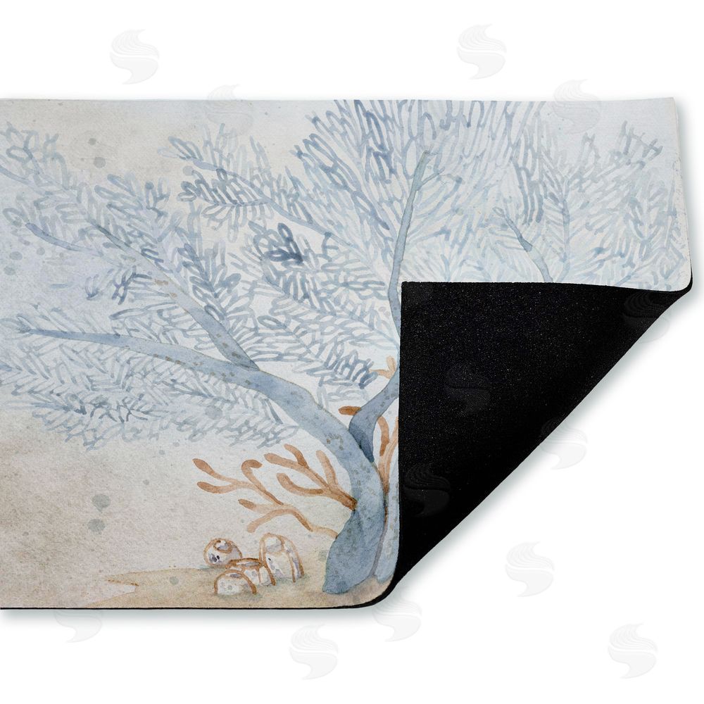 Audrey Jeanne Roberts Treasures From The Sea Unwoven Outdoor Door Mat