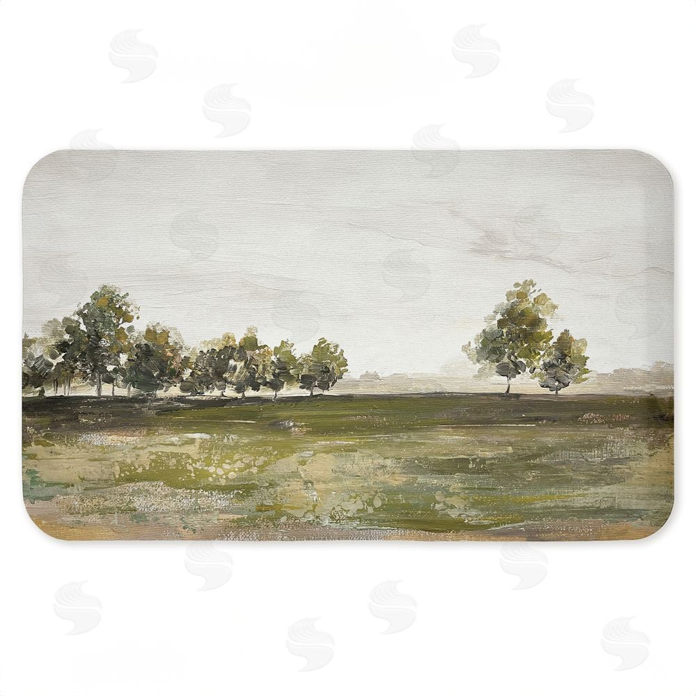 Caverly Smith Everyday Countryside Landscape Kitchen Floor Mat