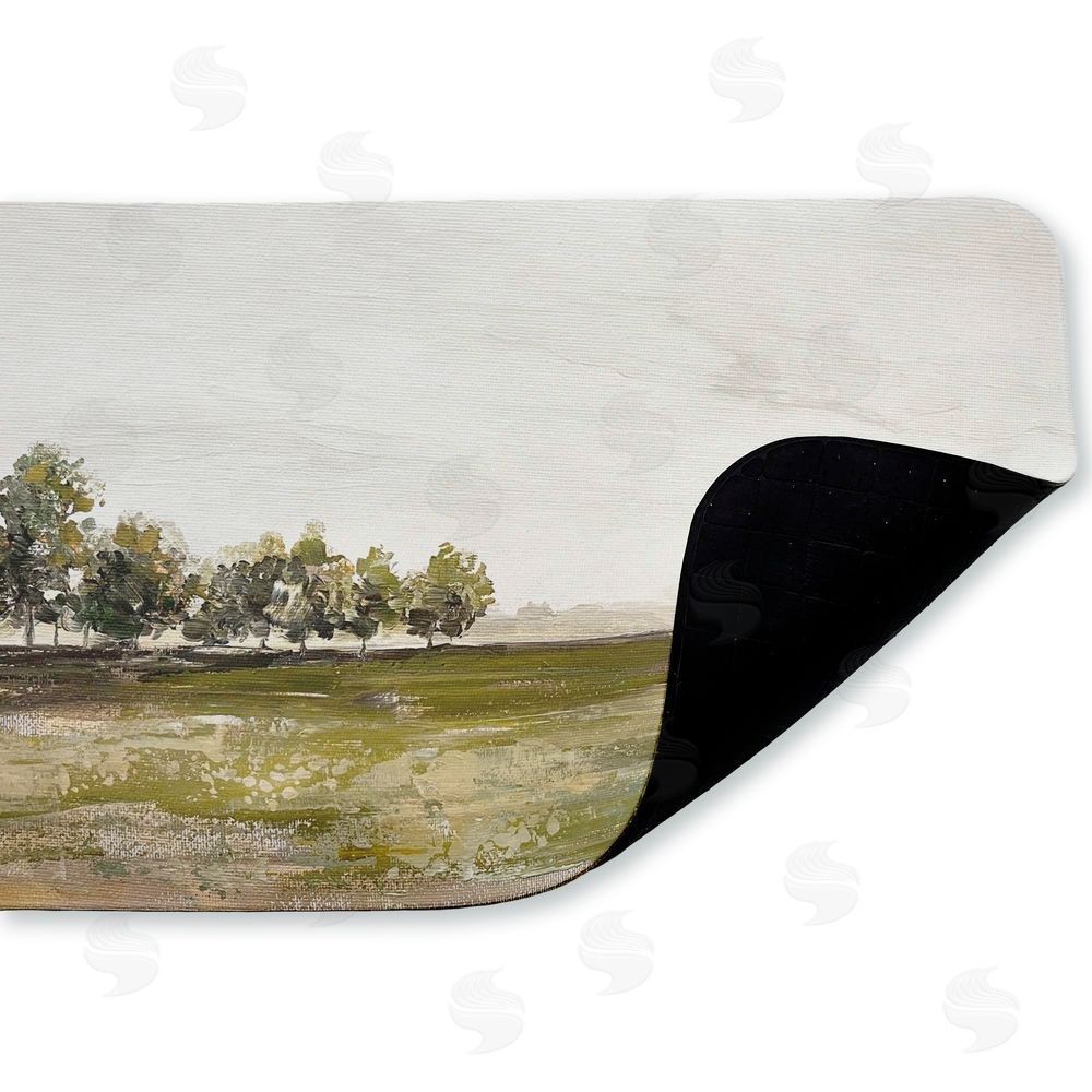 Caverly Smith Everyday Countryside Landscape Kitchen Floor Mat