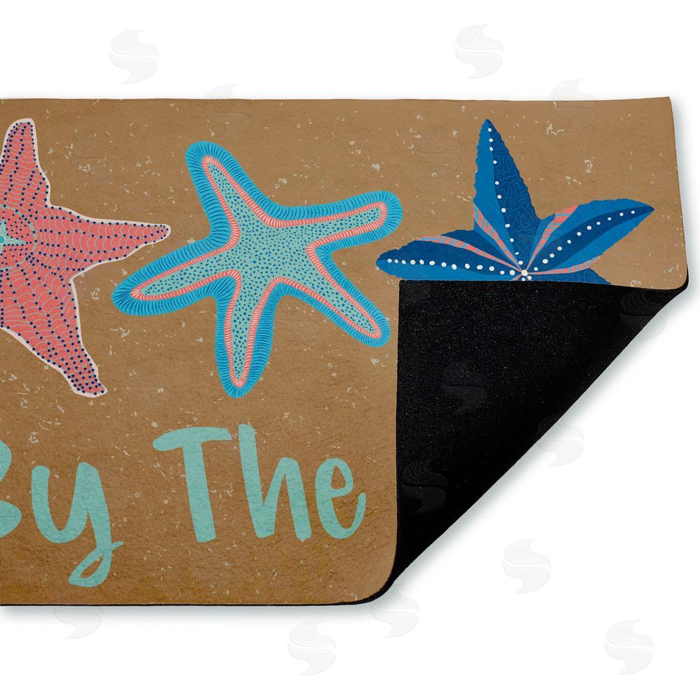 Darlene Seale By The Sea Starfish Unwoven Outdoor Door Mat