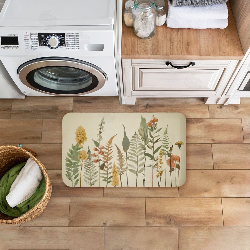 Elizabeth Medley Simple Fall Botanics Kitchen Floor Mat