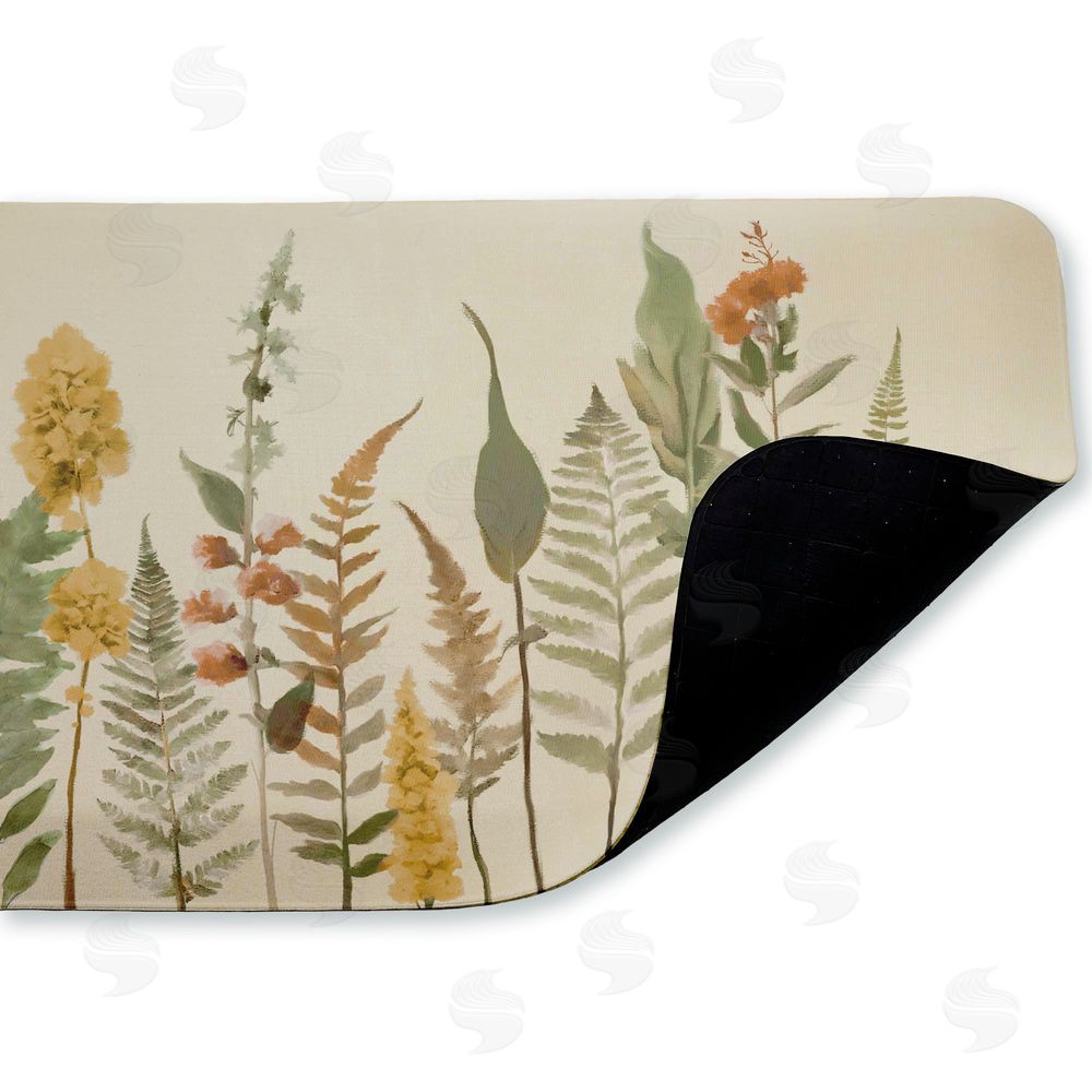 Elizabeth Medley Simple Fall Botanics Kitchen Floor Mat