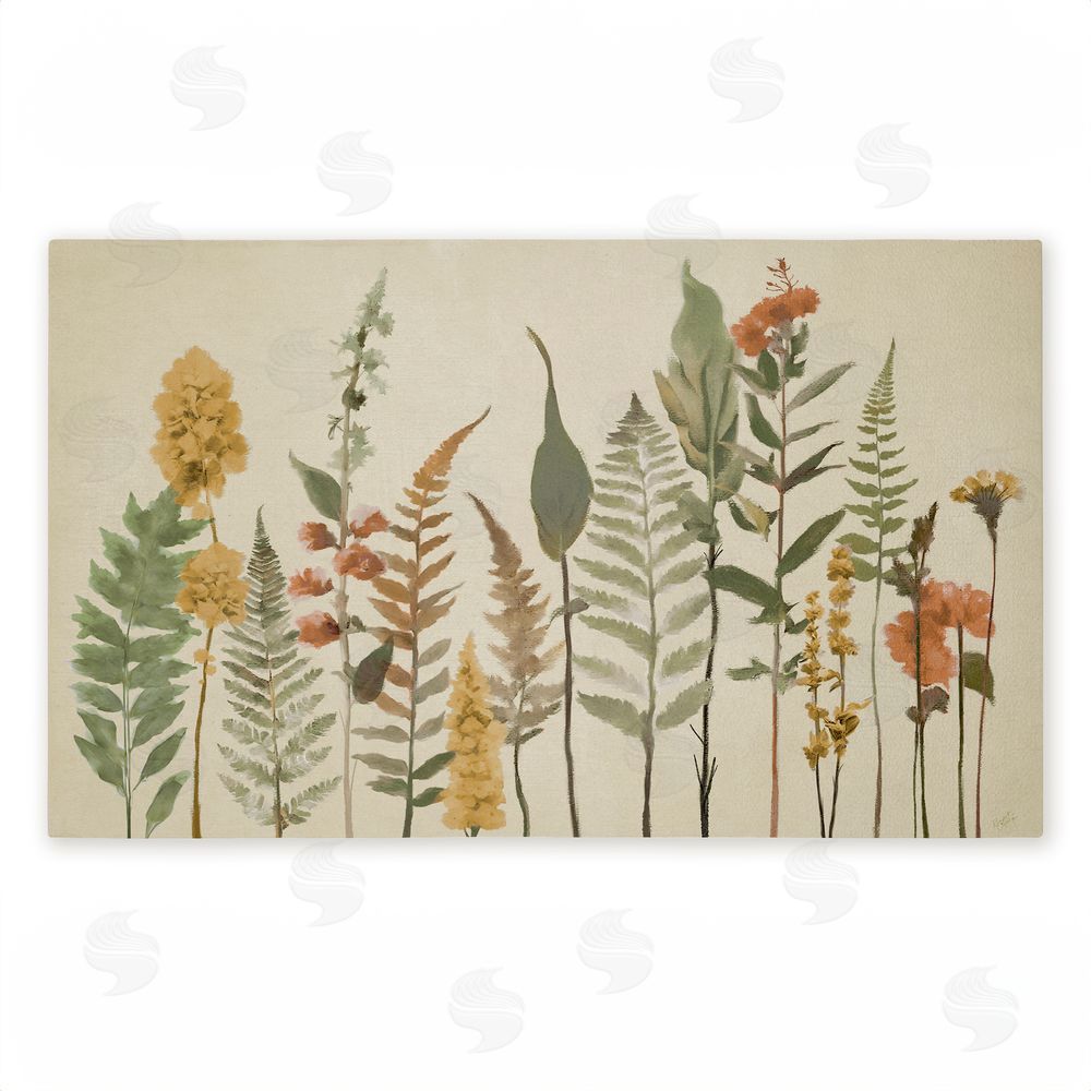 Elizabeth Medley Simple Fall Botanics Unwoven Outdoor Door Mat