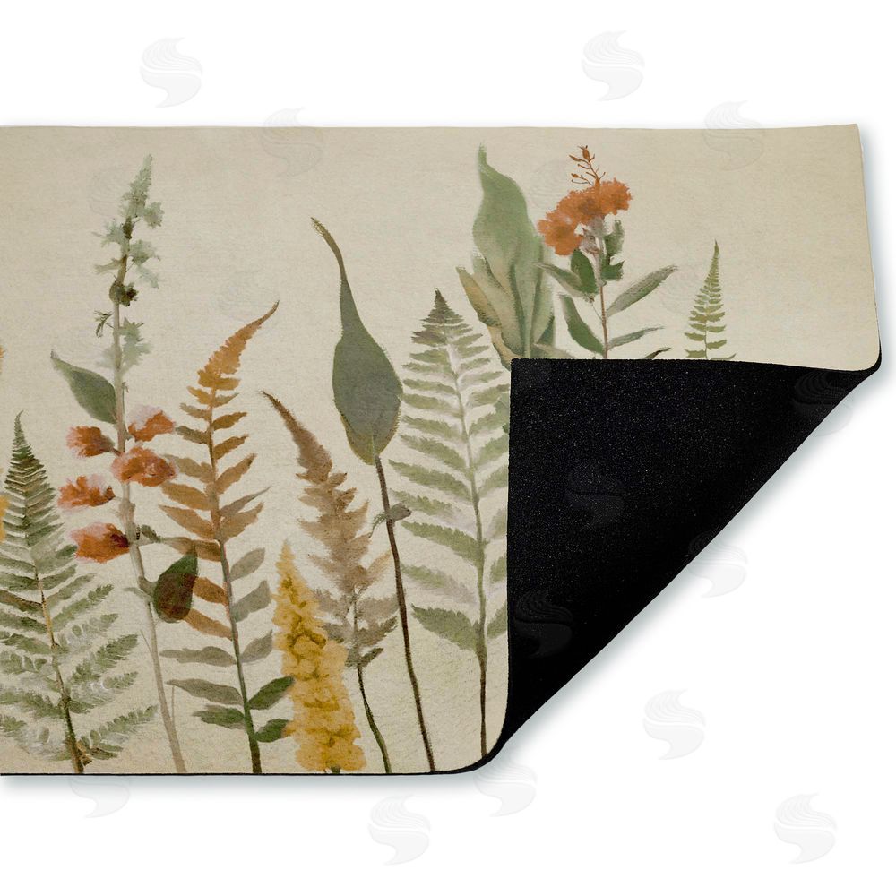 Elizabeth Medley Simple Fall Botanics Unwoven Outdoor Door Mat