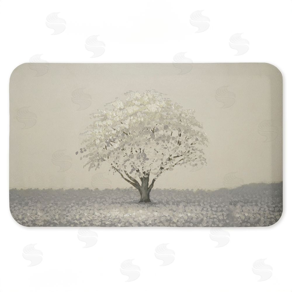 Michael Marcon Neutral Radiance Tree Kitchen Floor Mat