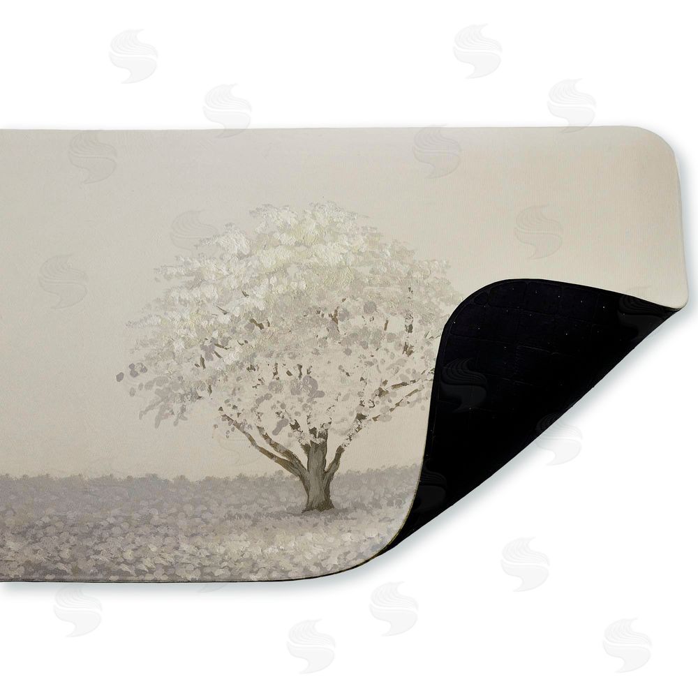 Michael Marcon Neutral Radiance Tree Kitchen Floor Mat