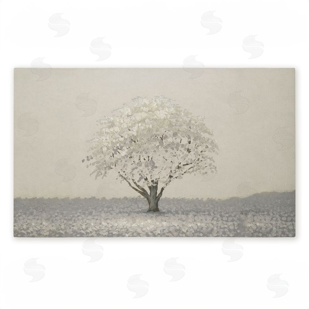 Michael Marcon Neutral Radiance Tree Unwoven Outdoor Door Mat