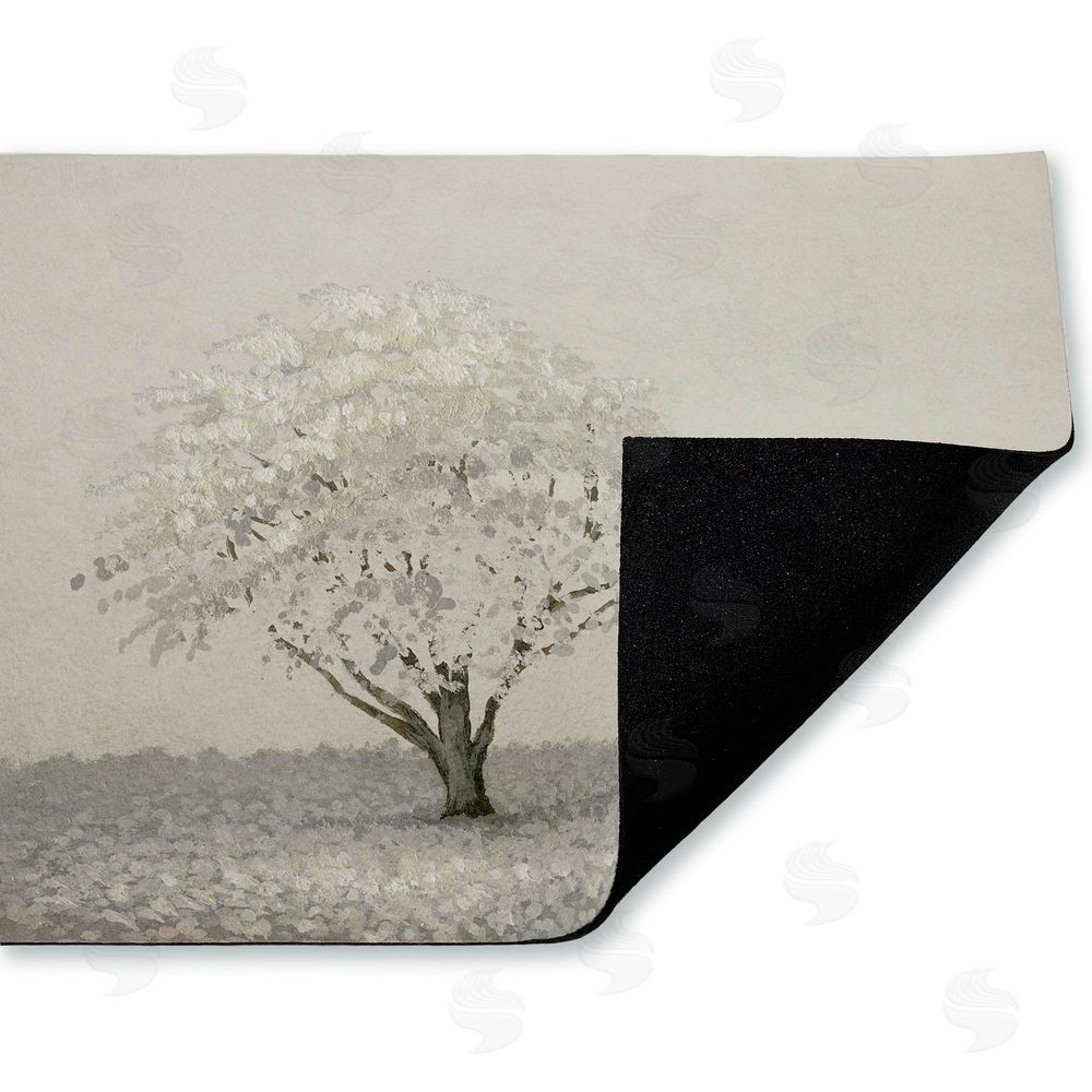 Michael Marcon Neutral Radiance Tree Unwoven Outdoor Door Mat