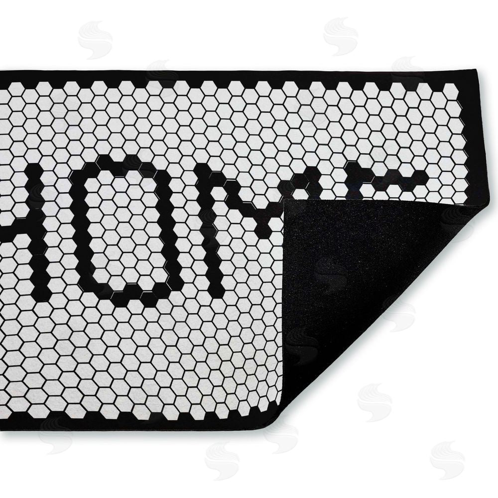 Elizabeth Tyndall Home Mosaic Pattern Unwoven Outdoor Door Mat